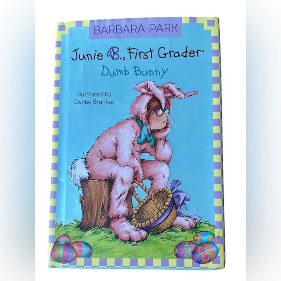 Junie B. First Grader Dumb Bunny Book - Picture 1 of 5